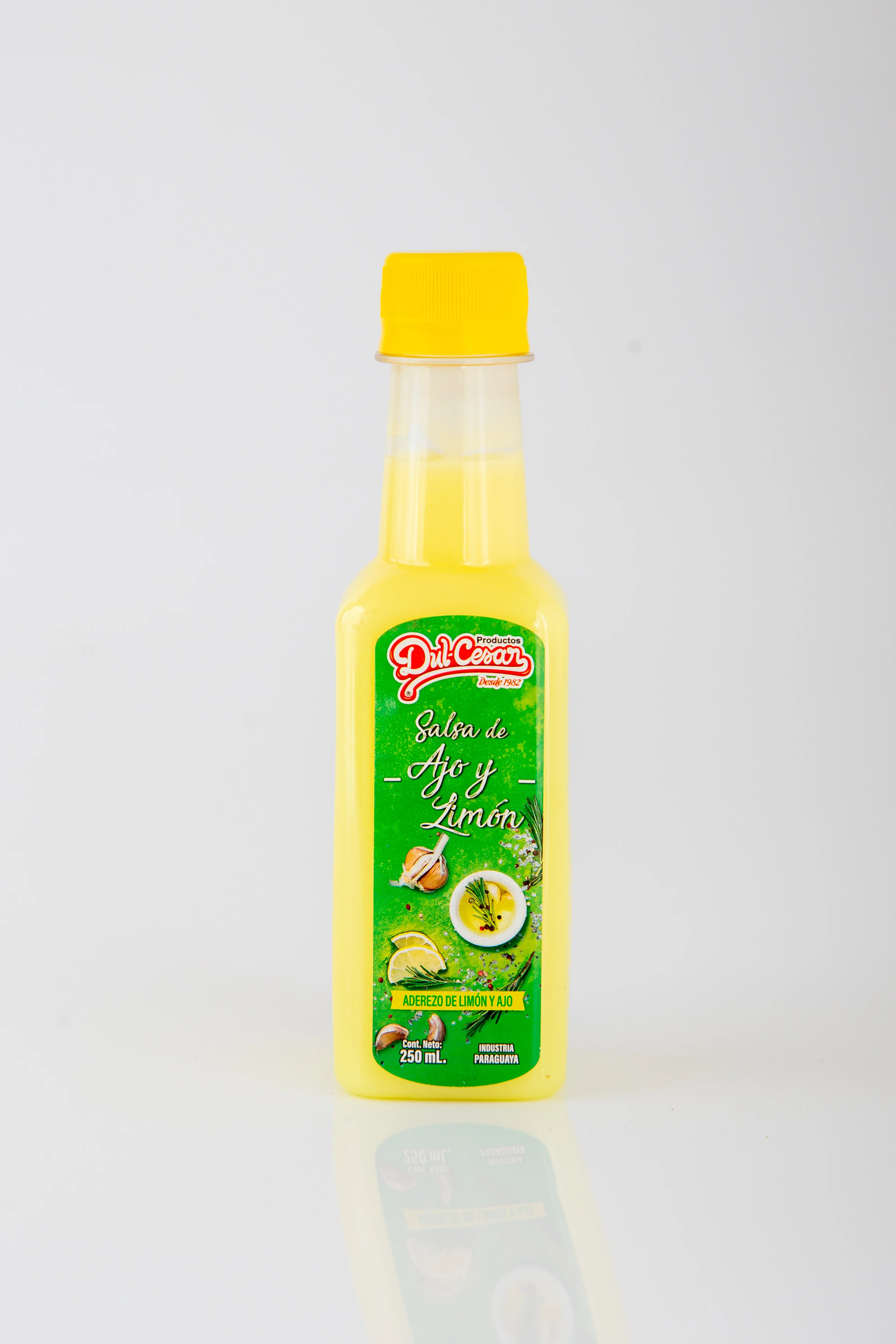 Salsa de Ajo y Limón 250ml